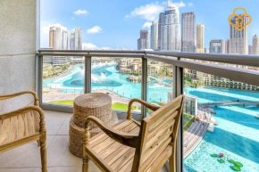Keysplease Stunning 2 B/R Apt With a View Like No Other! Downtown Dubai